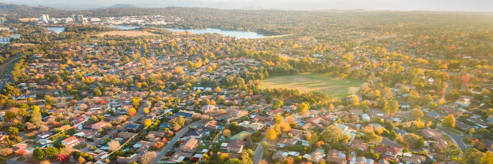 canberra landscape